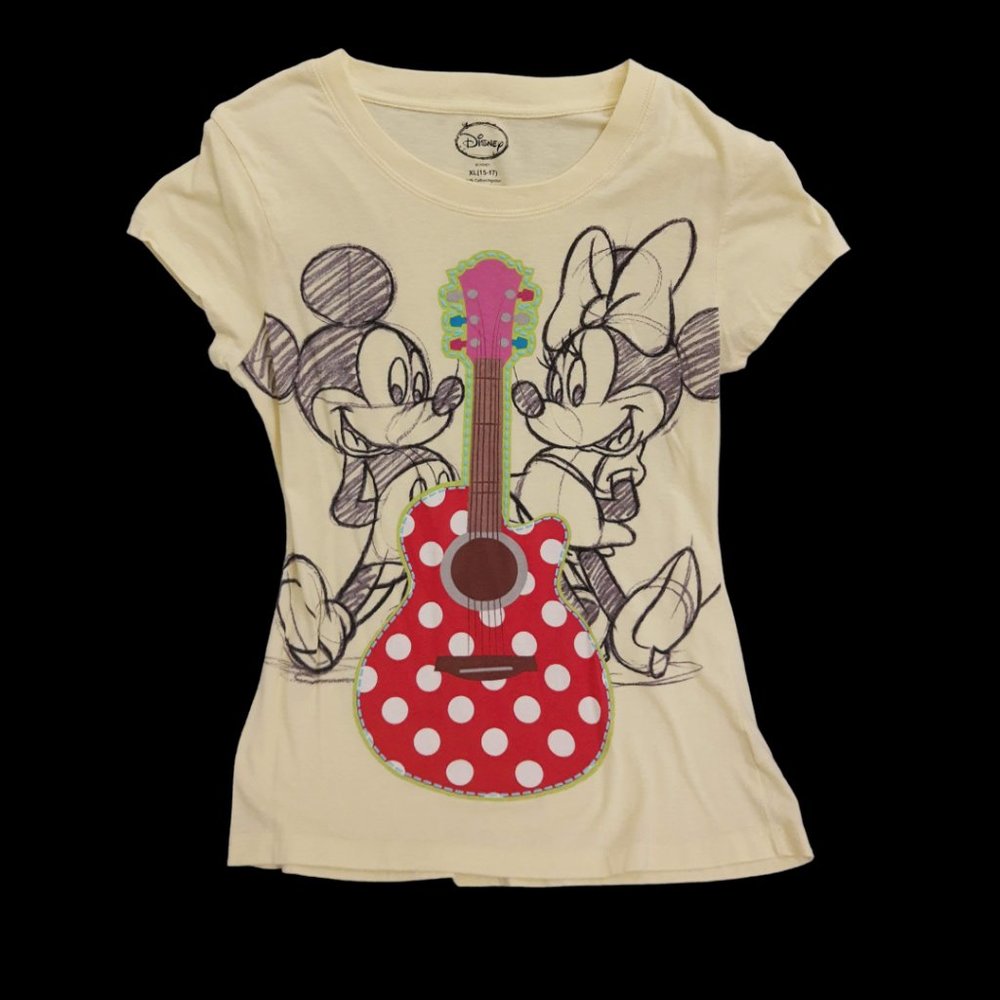 Disney Mickey Mouse Minnie Mouse XL 15/17 JUNIORS